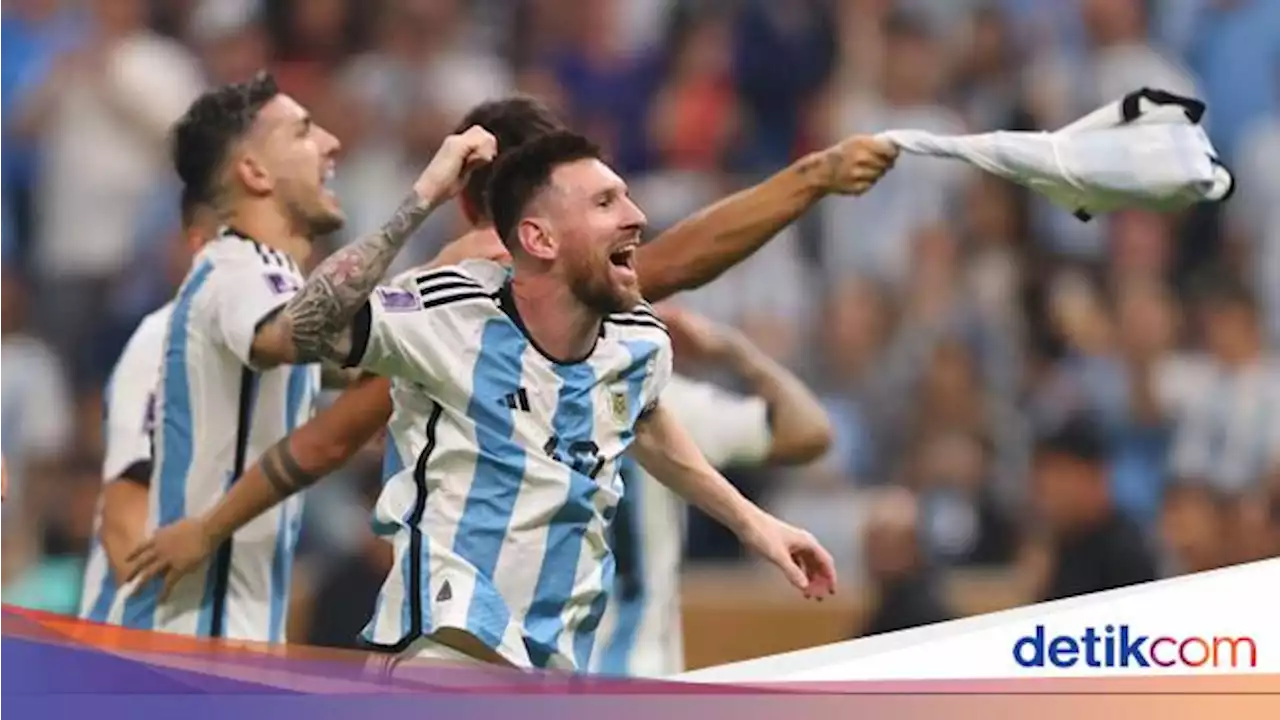 Daftar Juara Piala Dunia Sepanjang Sejarah, Terbaru Argentina