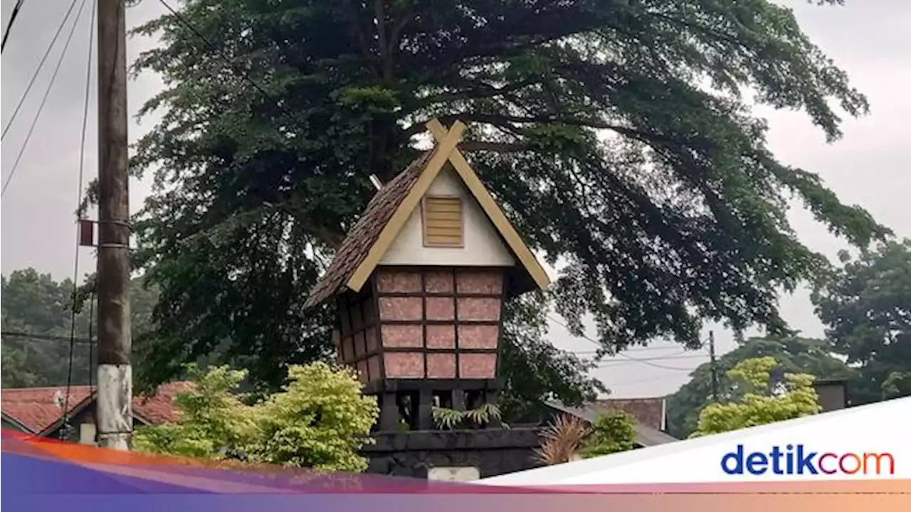 Tugu Leuit di Subang, Bukti Kota Nanas Jadi Lumbung Padi Nasional