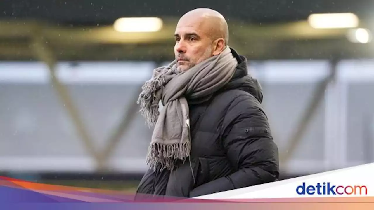 Guardiola Mengeluh Tak Punya Pemain untuk Lawan Liverpool