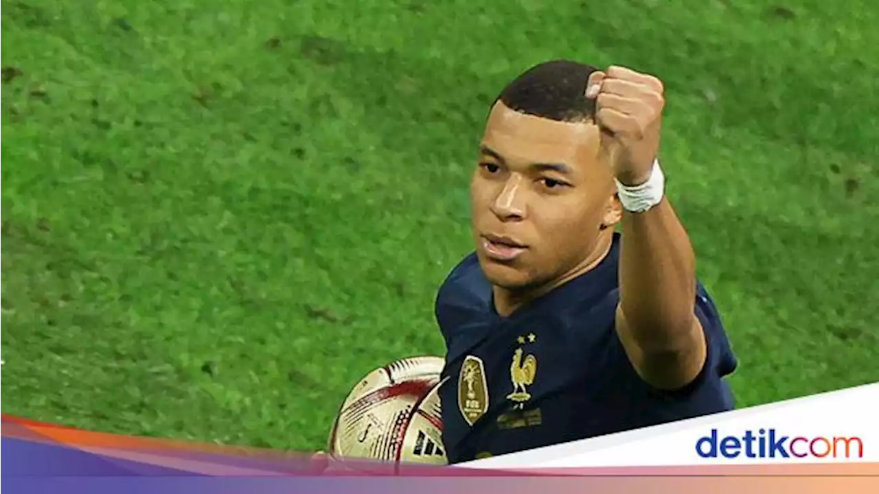 Hat-trick di Final Piala Dunia: Mbappe Susul Geoff Hurst