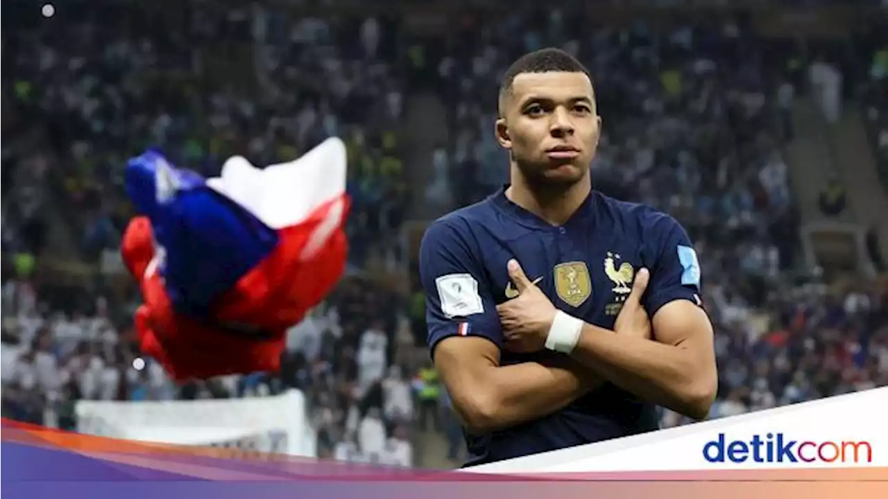 Top Skor Piala Dunia 2022: Sepatu Emas Milik Kylian Mbappe