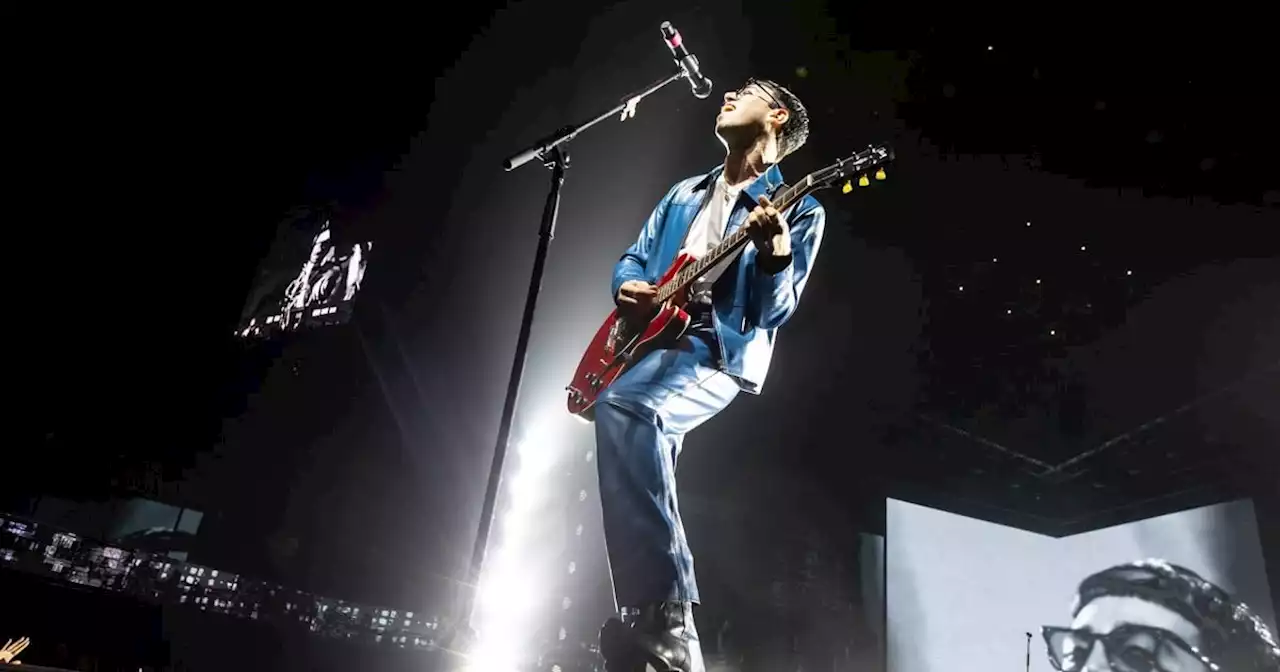 Conociendo Rusia: noche futbolera y de rock en el Movistar Arena