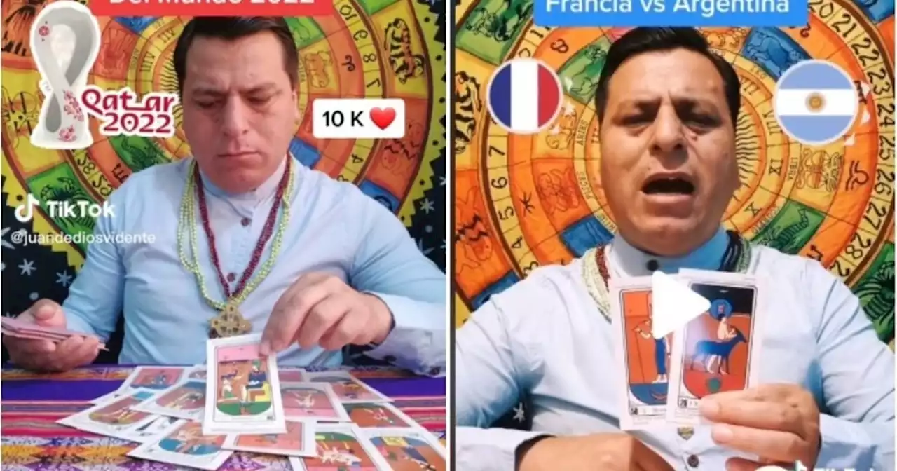 El pronóstico del famoso vidente de TikTok para la final de la Argentina