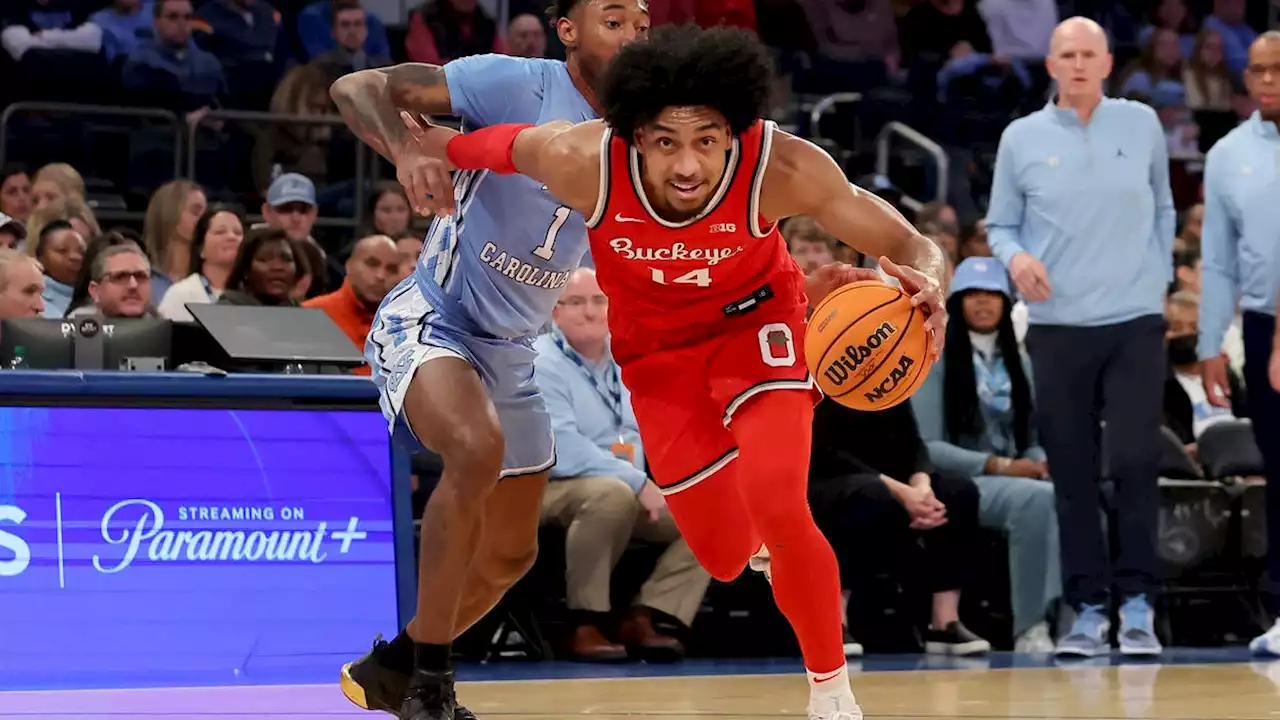 North Carolina outlasts Ohio State in overtime thriller at Madison Square Garden