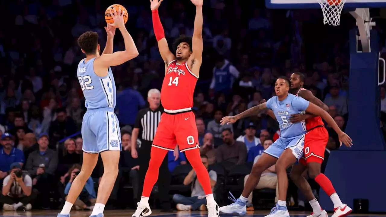 Ohio State's Chris Holtmann defends choice not to guard inbounder in loss to North Carolina