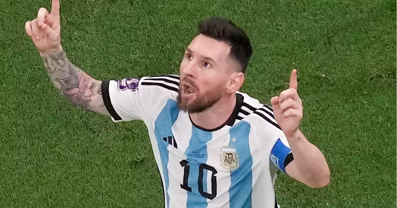 Argentina claims World Cup title against France