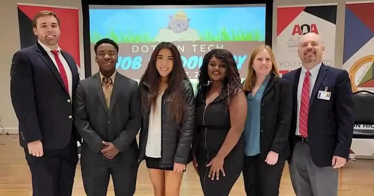 Dothan Tech Job Shadow Day selected for state award