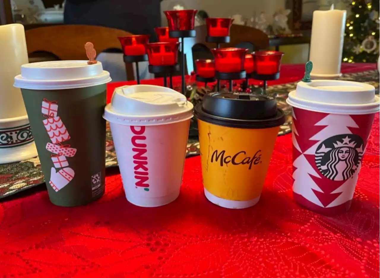 Hot Chocolate Taste Test: McDonald's, Starbucks, Dunkin', and Panera