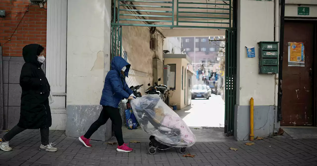 Las calles de las ciudades chinas se vacían por una nueva ola de Covid-19