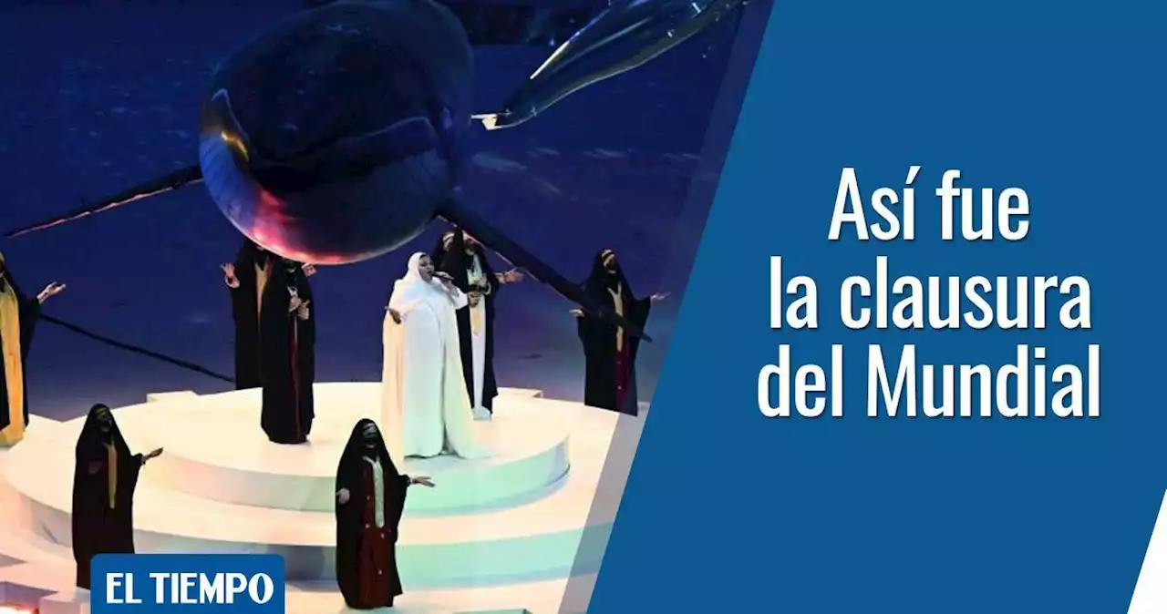 Qatar 2022: música y cultura, así fue el espectáculo de cierre del Mundial