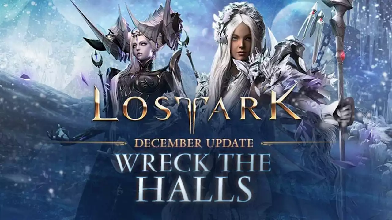 Lost Ark's December Update is 'Wreck the Halls' and it's available now