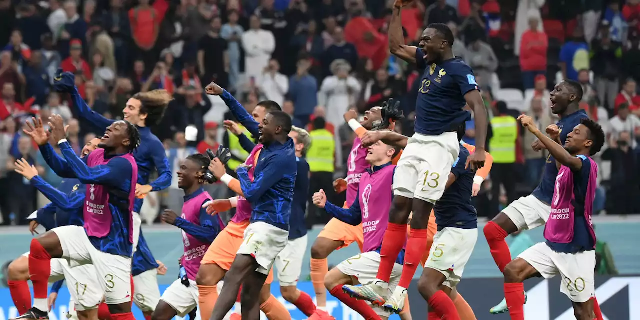 Coupe du monde 2022 : découvrez les chansons créées pour soutenir les Bleus en finale