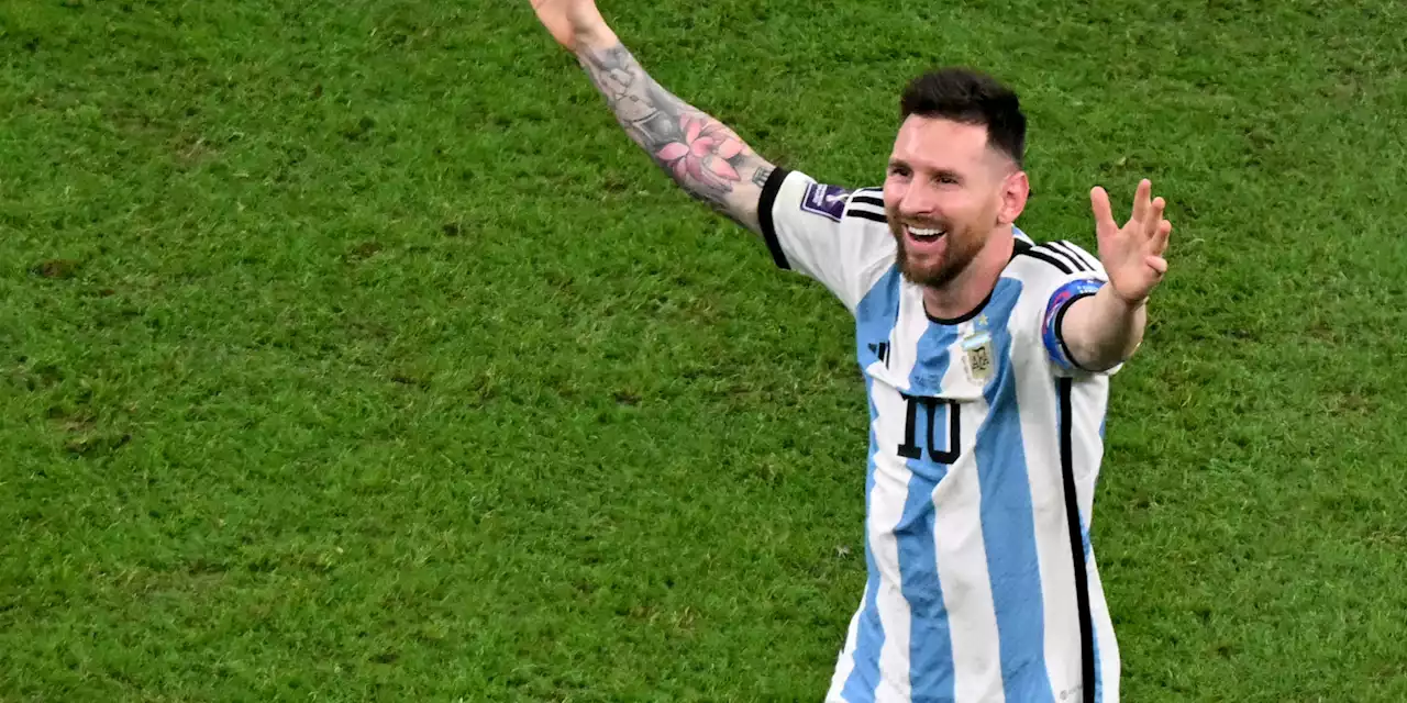 Coupe du monde 2022 : une finale légendaire envoie Lionel Messi au firmament du football