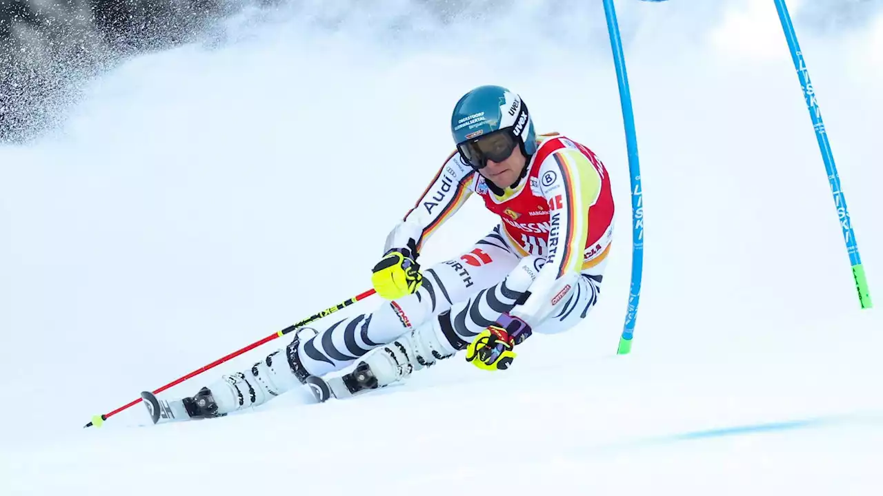 Riesenslalom in Alta Badia: Alexander Schmid in Lauerstellung, Zan Kranjec führt zur Halbzeit, Marco Odermatt patzt