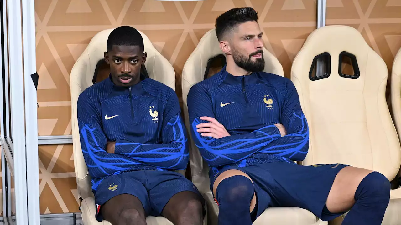 WM 2022: Frankreich-Trainer Deschamps greift im Finale gegen Argentinien durch - Höchststrafe für Dembélé und Giroud