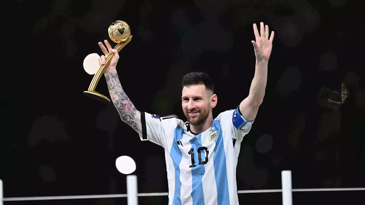 WM 2022: Lionel Messi zum besten Spieler der WM gekürt - Argentinien räumt Awards nach Finalsieg gegen Frankreich ab