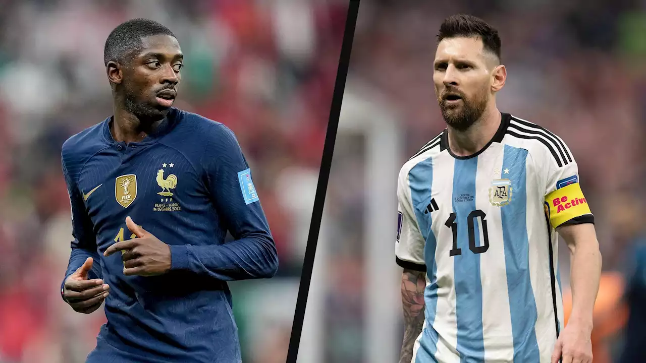 WM-Finale 2022: Ousmane Dembélé fordert Lehrmeister Lionel Messi in Endspiel zwischen Frankreich und Argentinien