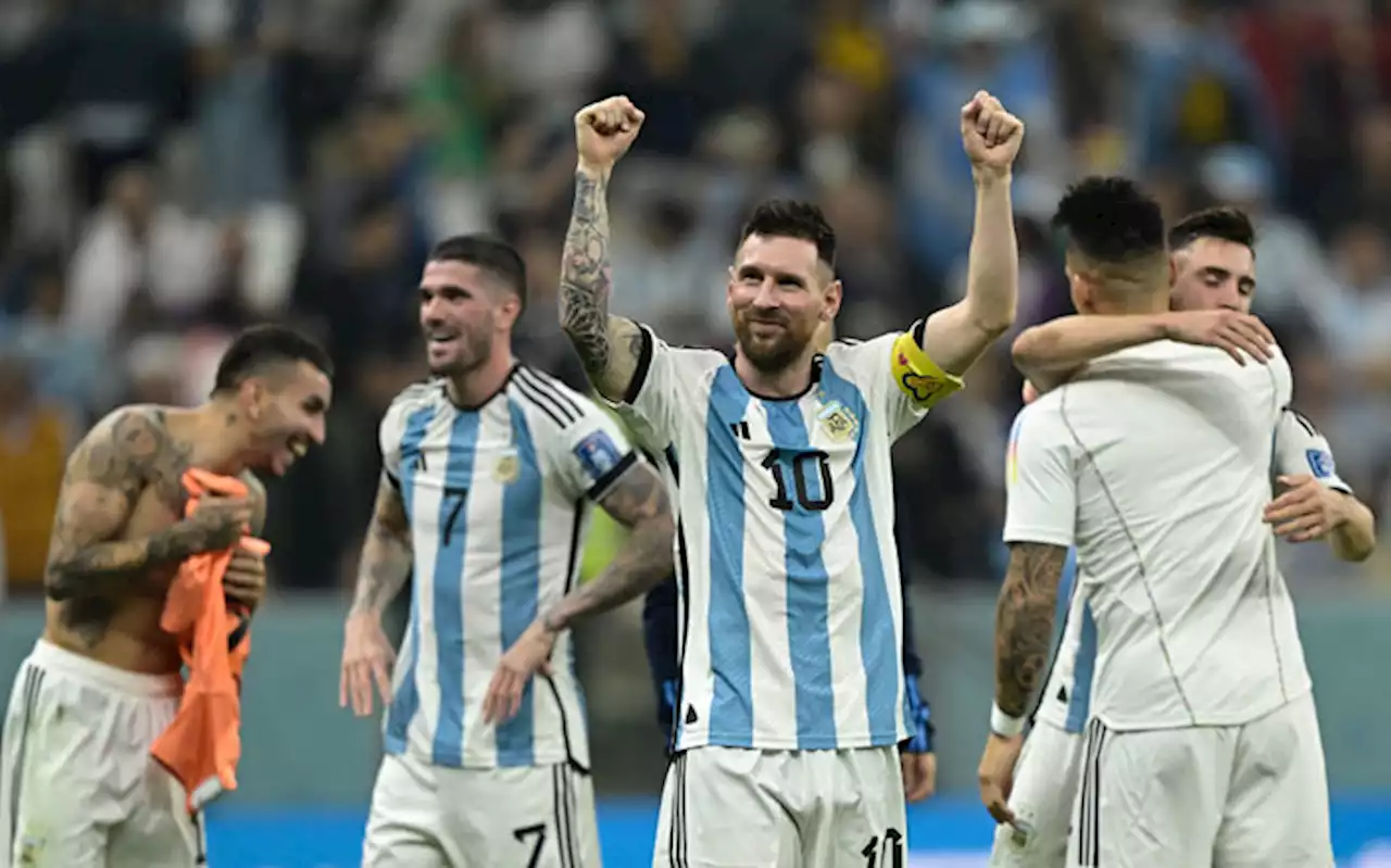 Expectation soaring in Argentina ahead of World Cup final