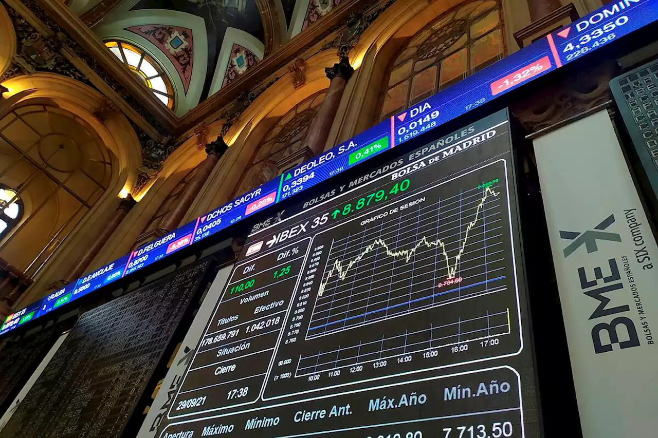 El Ibex fija el rumbo hacia el 9.000