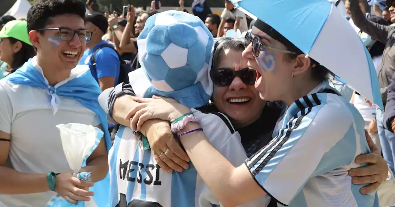 Políticos reaccionan al triunfo de Argentina en el Mundial de Qatar 2022