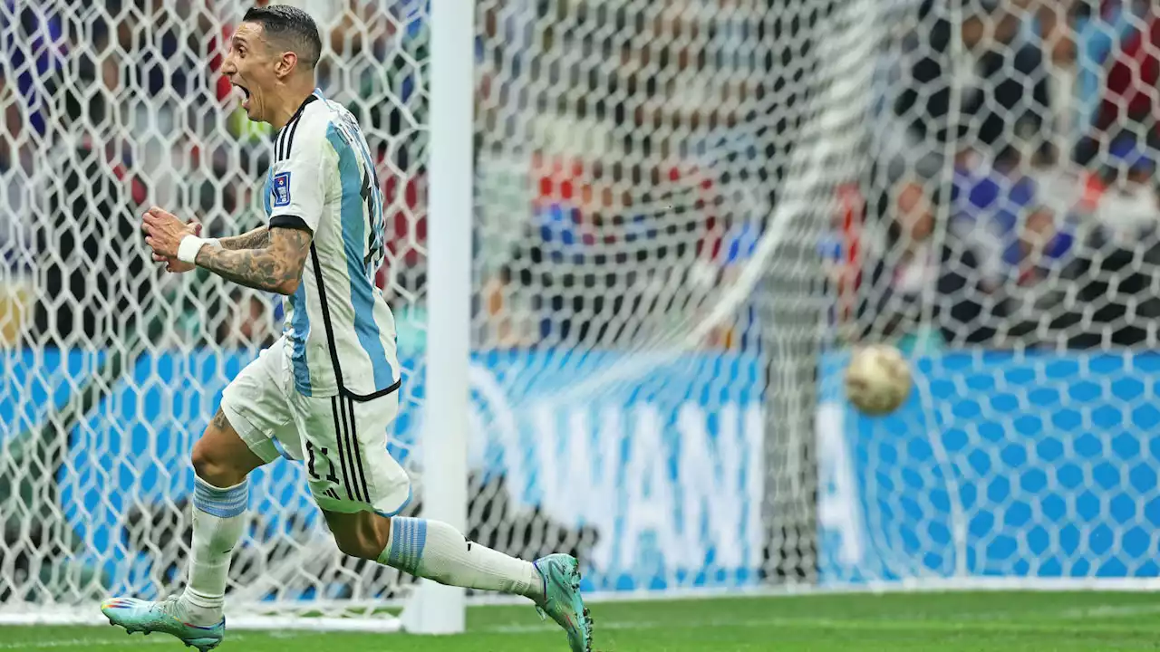 Argentina become world champions at the end of the final to end all finals