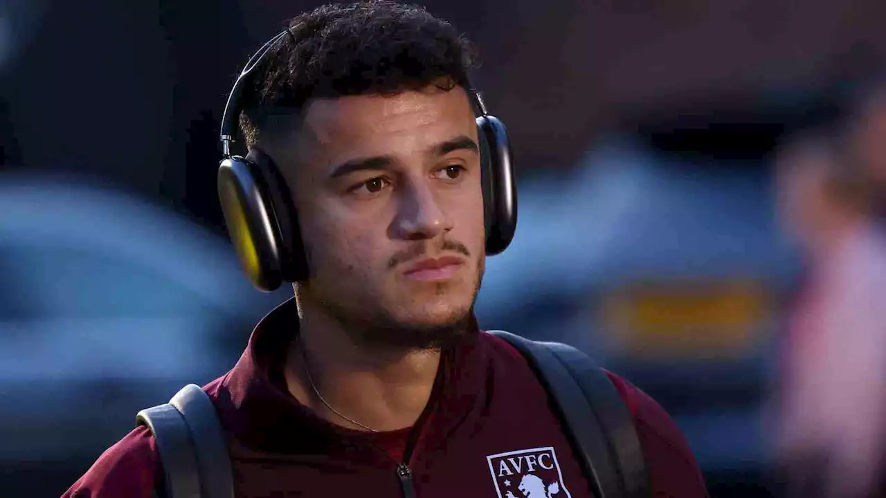 Coutinho linked with Brazilian club amidst 'dark future' at Aston Villa under Unai Emery