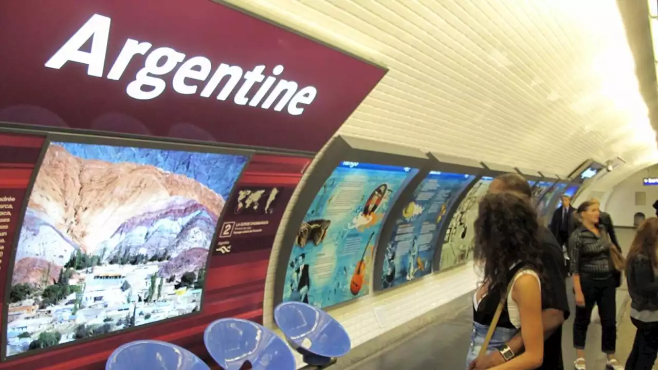 CdM 2022, Argentine-France : la RATP renomme la station de métro Argentine