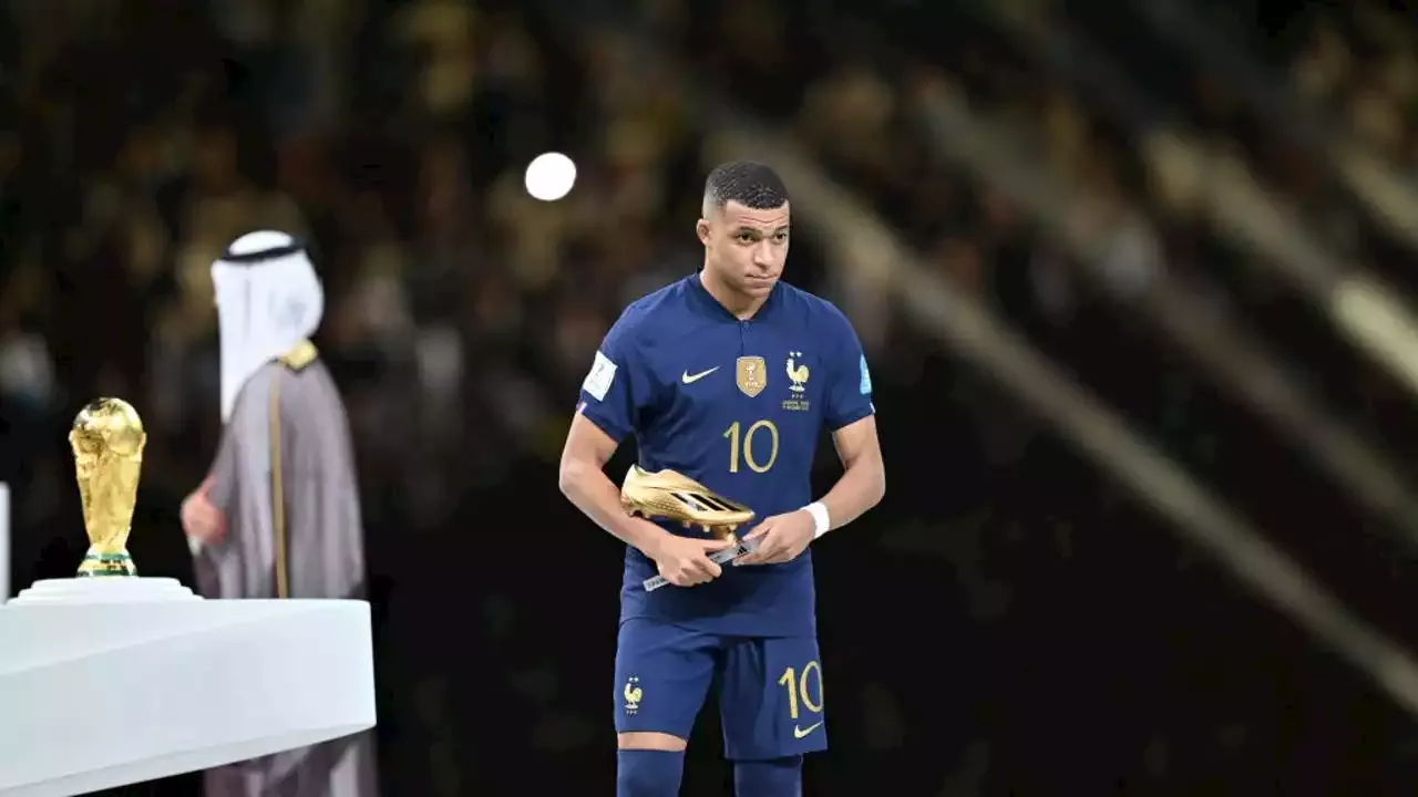 Mbappe: FIFA World Cup™️ 2022 Golden Boot winner