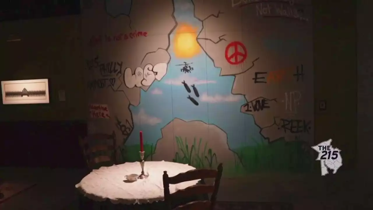 Banksy Was Here: Immersive art exhibition opens in Philadelphia