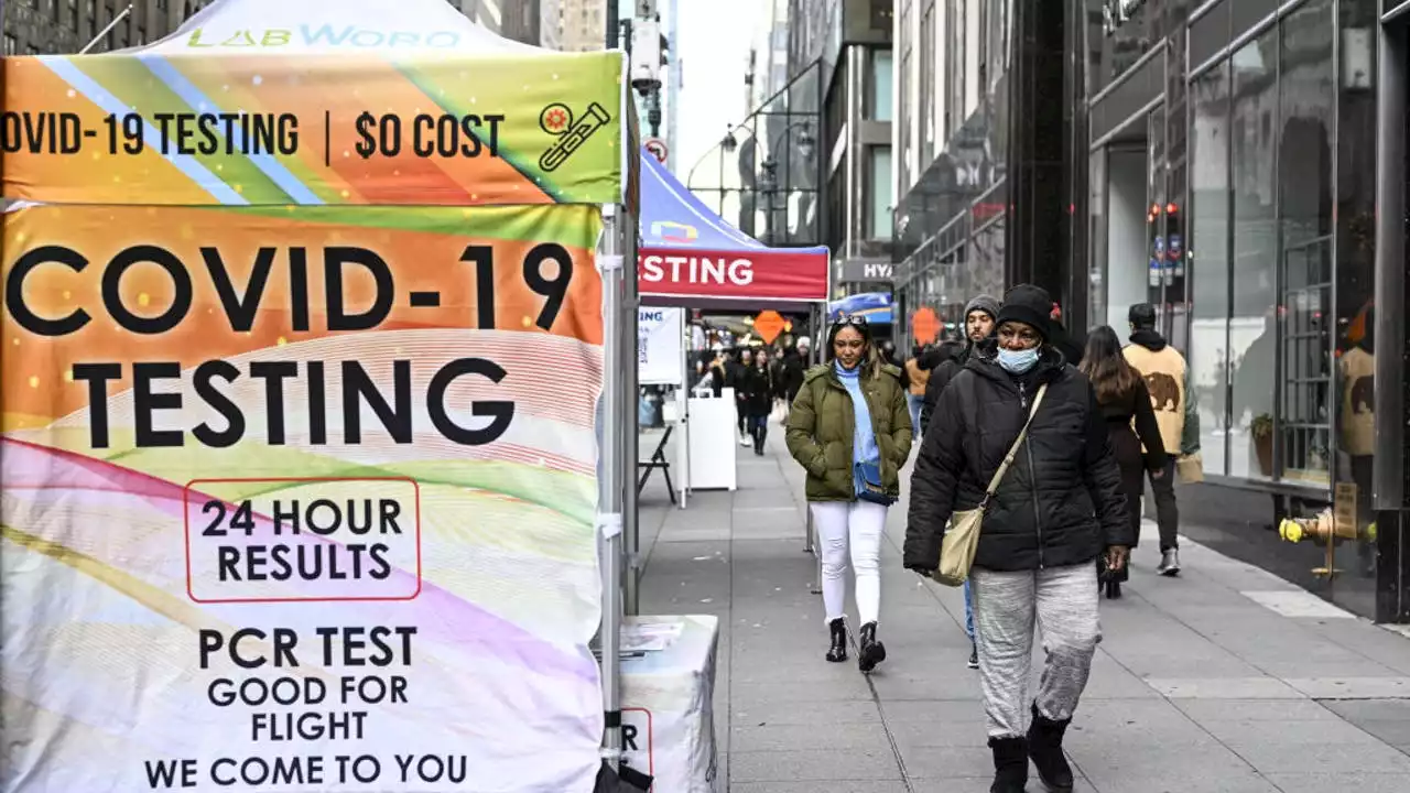 CDC recommends masking in 10 NY counties