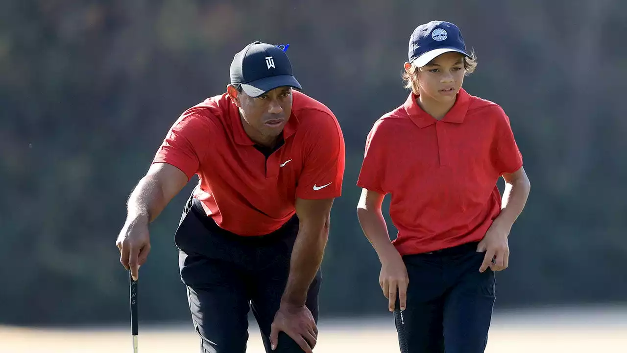 Tiger Woods says golfing with son instead of recovery is 'far more important'