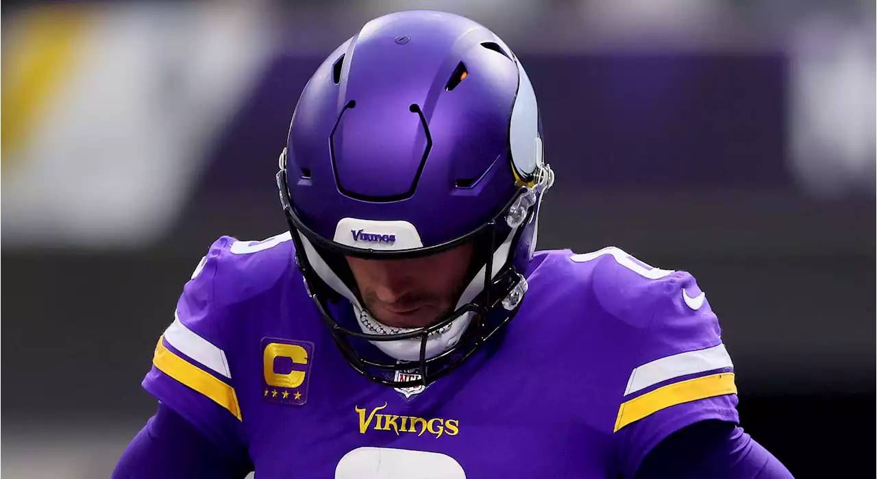 Vikings' brutal blunders lead to worst first-half deficit in 20 years