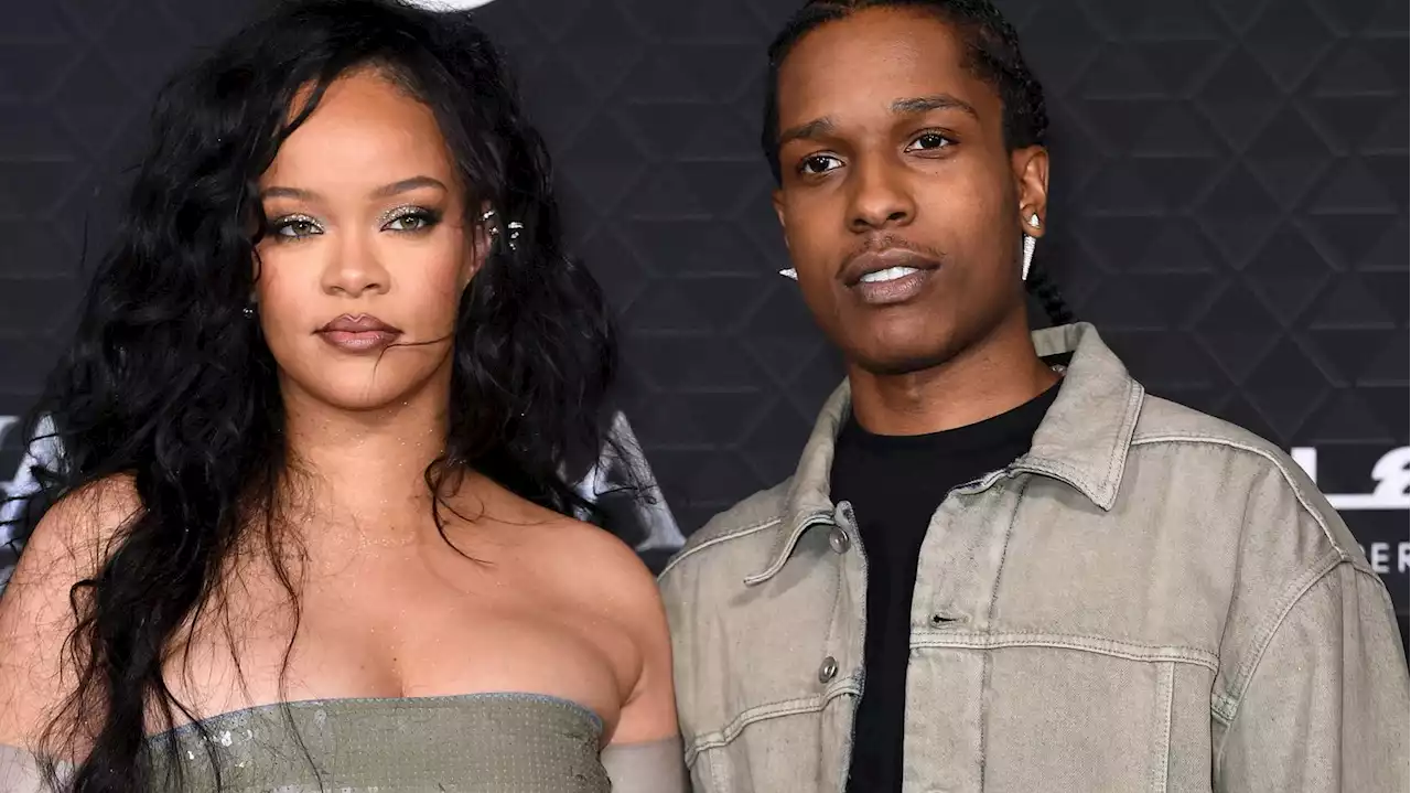 La chanteuse Rihanna diffuse une première vidéo de son bébé sur TikTok