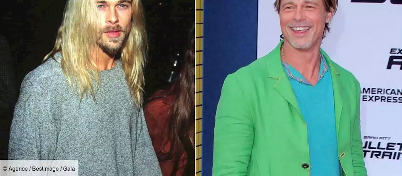 Brad Pitt a 59 ans : retour en images sur l’évolution de son style - Gala