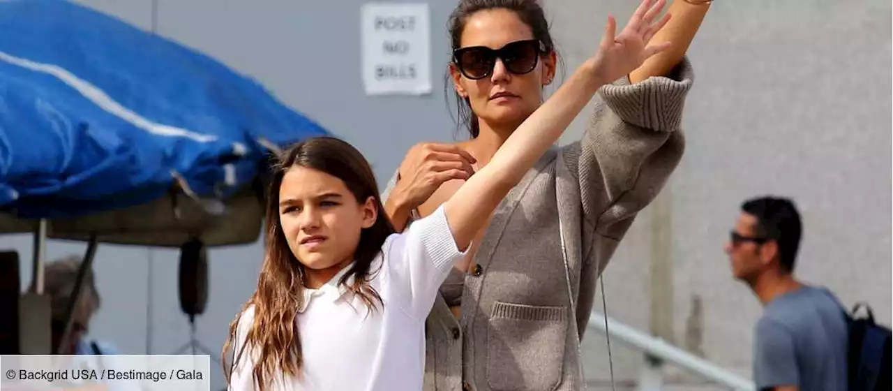 PHOTOS – Katie Holmes fête ses 44 ans : retour sur ses looks signatures qu'elle partage avec sa fille Suri - Gala