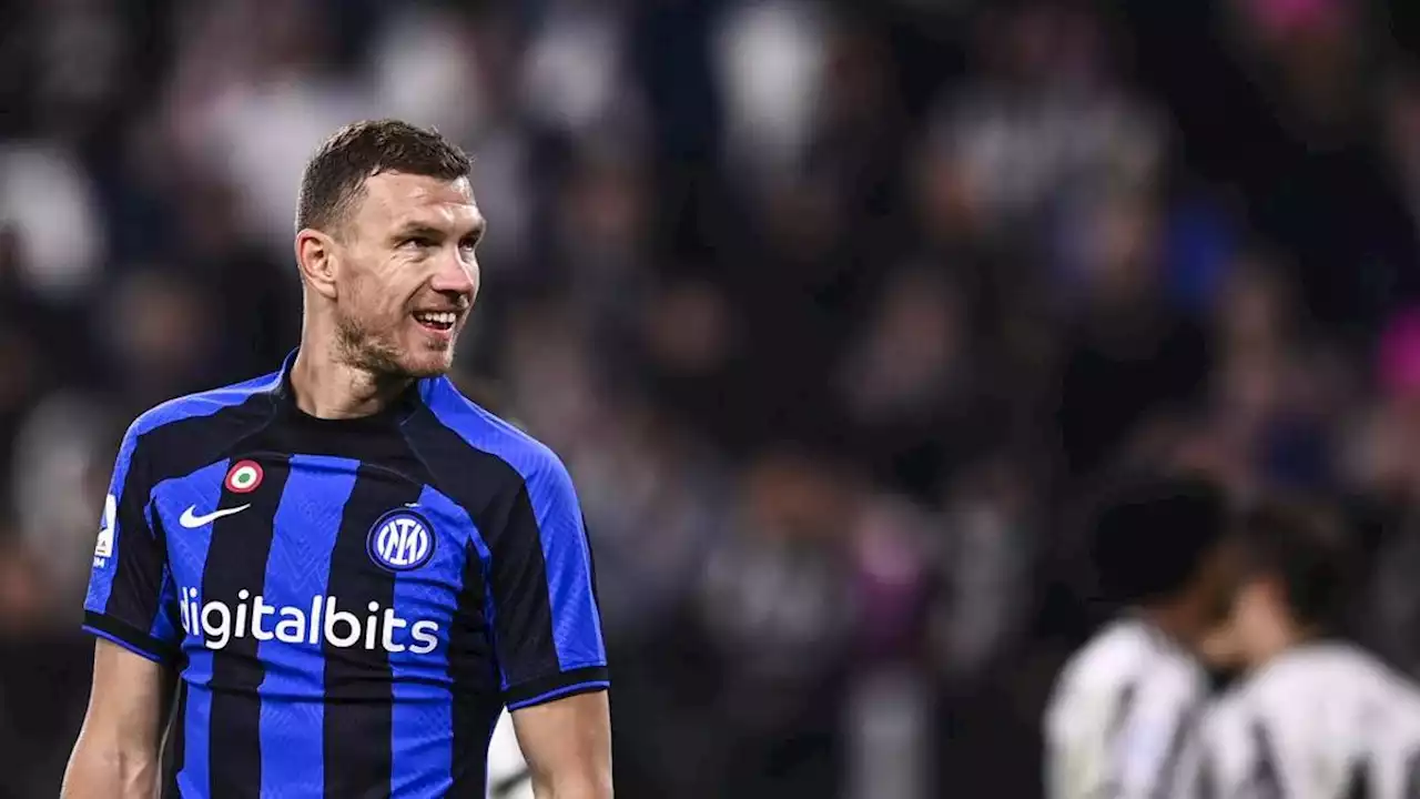 Dzeko: 'Inter, siamo forti e la rimonta è possibile. Io e Lukaku insieme? Si può'