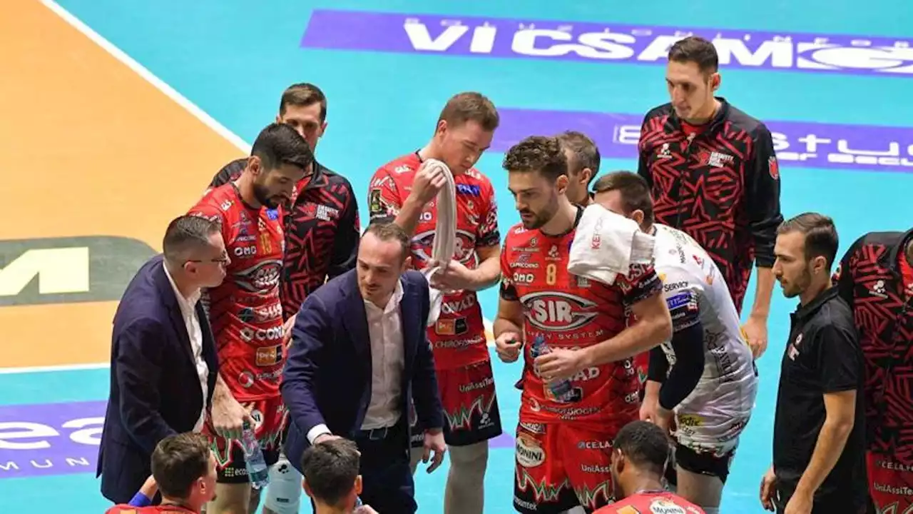 Superlega, Perugia e Trento sempre di corsa: vincono a Monza e Siena