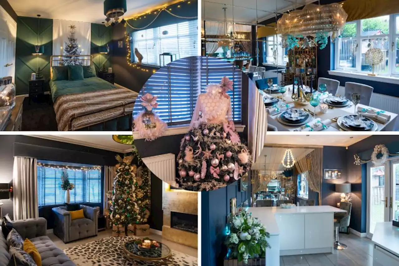 Inside the Lanarkshire house appearing on Scotland's Christmas Home of the Year