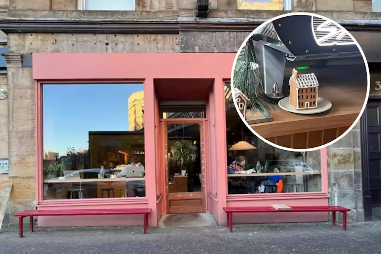 Popular Glasgow cafe roll out gingerbread tenements for food banks