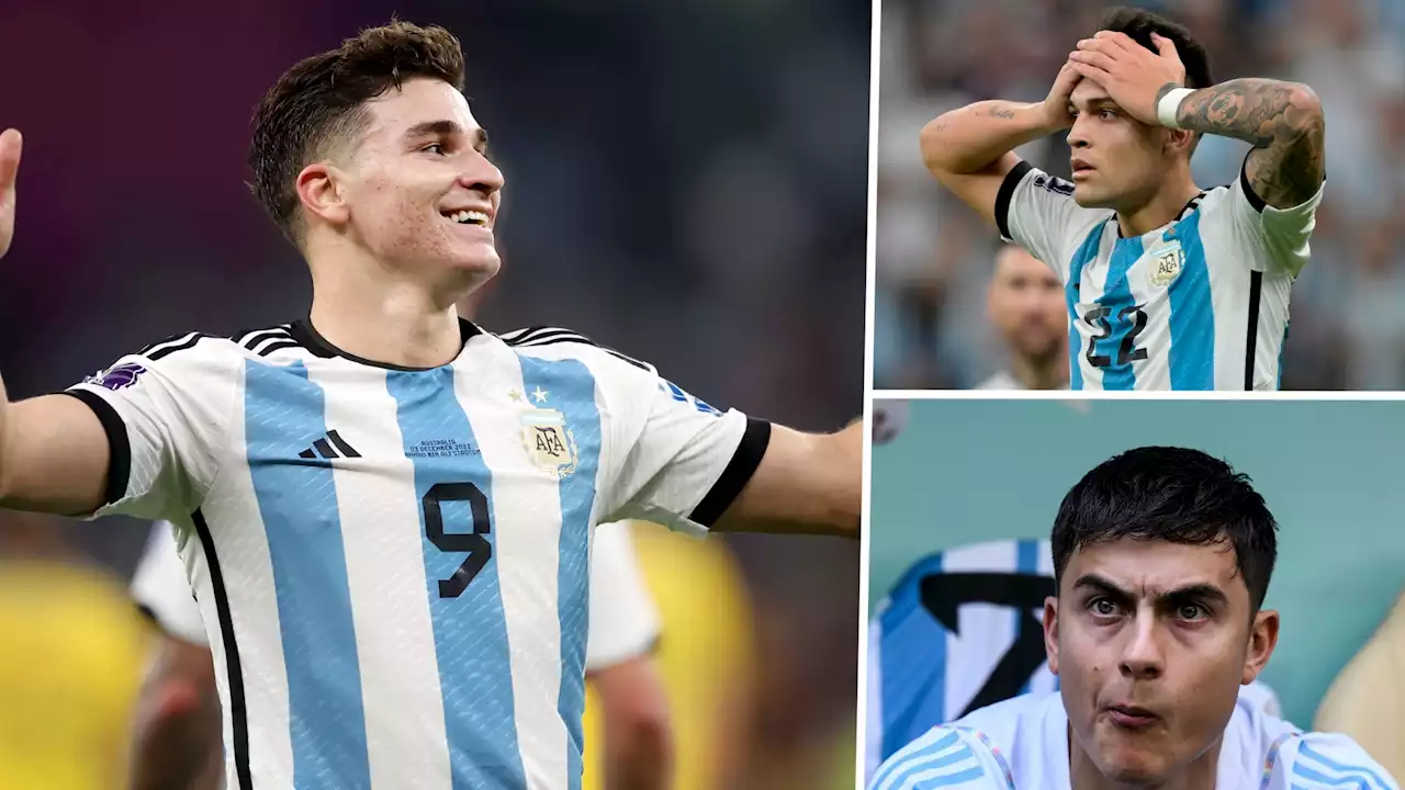 Balbo non ha dubbi: 'Alvarez è molto più forte di Lautaro e Dybala' | Goal.com Italia