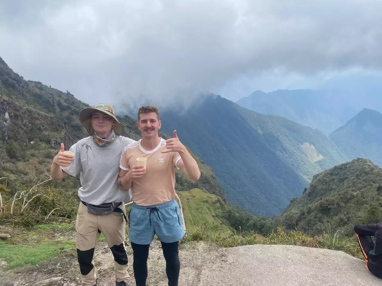 Leon och Hannes från Mölndal laddar för Argentinas VM-fest – i Buenos Aires