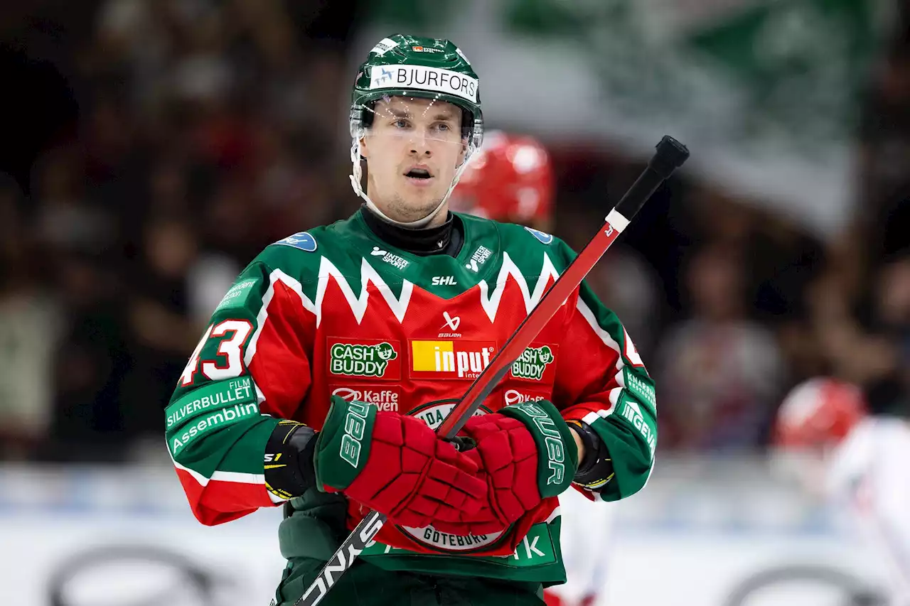 Tom Nilsson om framtiden i Frölunda: ”Vi får se ...”