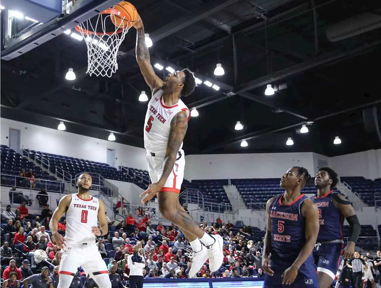 Texas Tech routs Jackson State in HBCU Roundball Classic