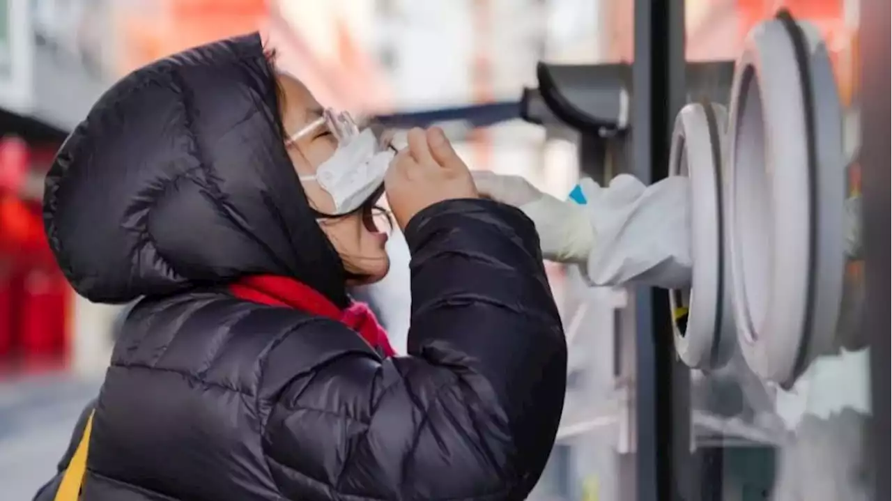 Pekín aumenta sus espacios sanitarios para hacer frente a la avalancha de covid