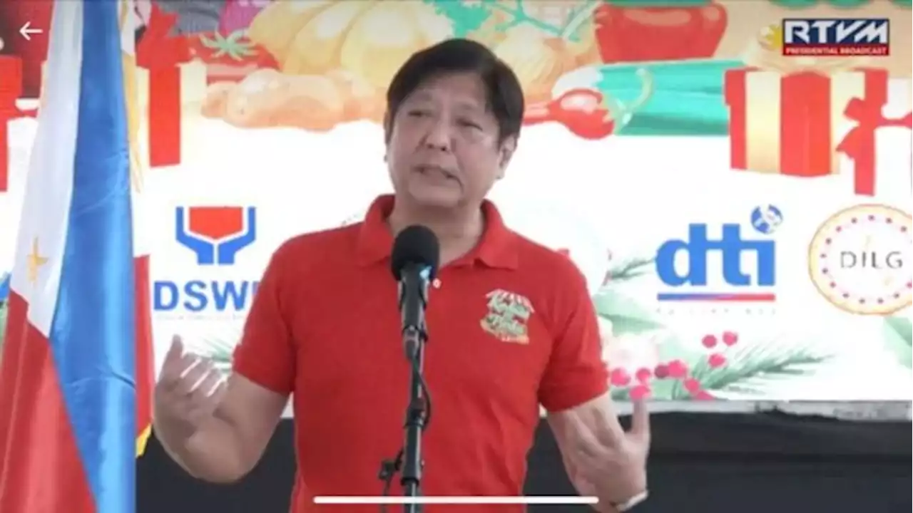 Marcos: Enough rice supply at Kadiwa stores