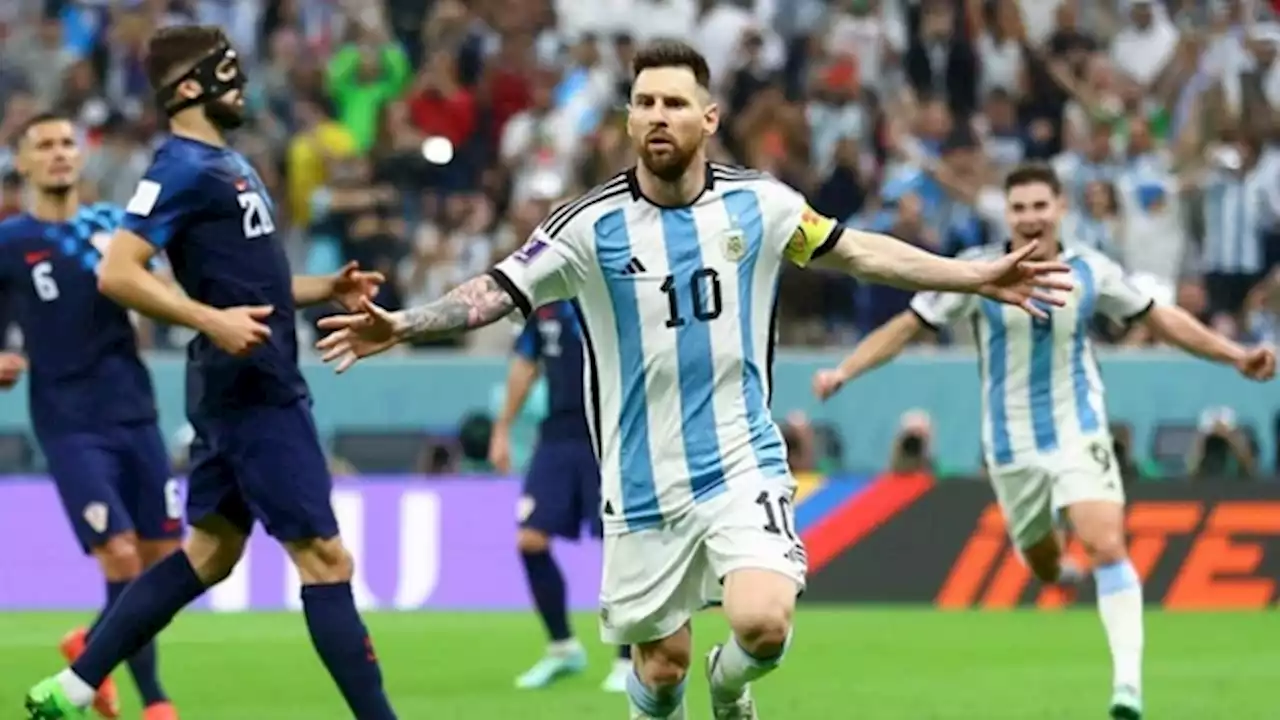 Argentina campeona del mundo: los récords de Messi