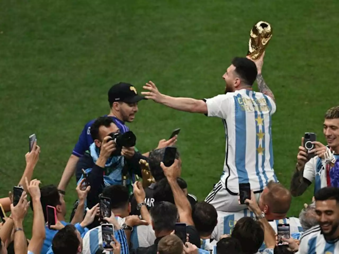 Argentina Juara Dunia, Lionel Messi Catat Sejarah Besar