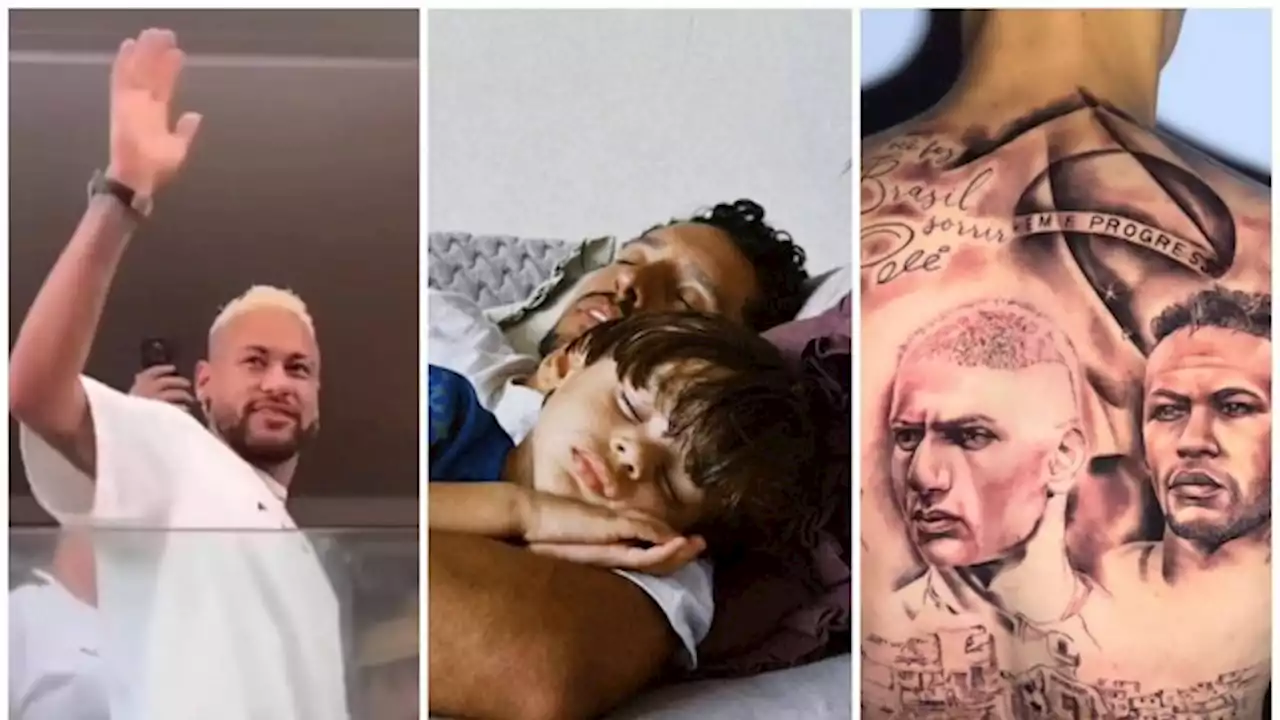 Festas, viagens e tatuagem: O que os jogadores fizeram depois da eliminação do Brasil na Copa