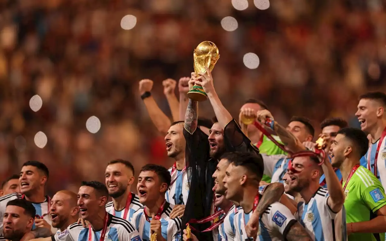 Copa do Mundo: confira fotos da festa do título da seleção argentina | | O Dia