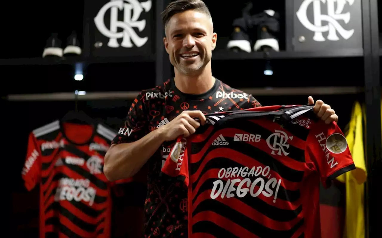 Recém-aposentado, Diego Ribas deve integrar delegação do Flamengo no Mundial de Clubes | Flamengo | O Dia